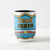 MUG ÉQUIPE JÉSUS (Centre)