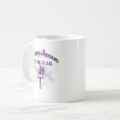 Mug Équipe Jesus Christian John 316 (Devant gauche)