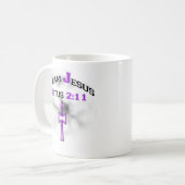 Mug Équipe Jesus Christian Titus 211 (Devant gauche)