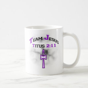 Mug Équipe Jesus Christian Titus 211
