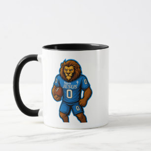 Mug Équipe JESUS Football 0 - Chrétien