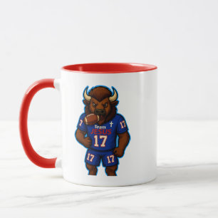 Mug Équipe JESUS Football 17 - Chrétien