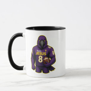 Mug Équipe JESUS Football 8 - Chrétien