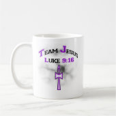 Mug Équipe Jesus Luke 916 (Gauche)