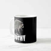 Mug Équipe Jimothy Raton laveur Viral Drôle (Devant gauche)