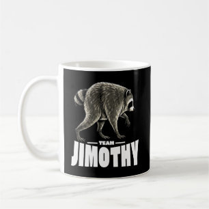 Mug Équipe Jimothy Raton laveur Viral Drôle