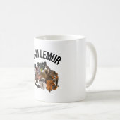 Mug Équipe Lemur (Devant droit)