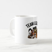 Mug Équipe Lemur (Devant gauche)