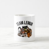 Mug Équipe Lemur (Centre)