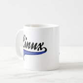 Mug Équipe Linux (Devant gauche)