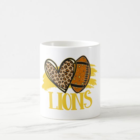 Mug Équipe Lions (Centre)