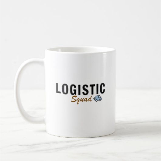 Mug Équipe Logistique (Gauche)