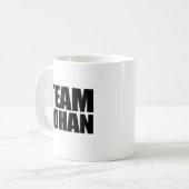 Mug Équipe Lohan (Devant gauche)