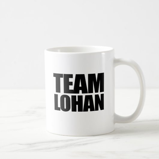 Mug Équipe Lohan (Droite)