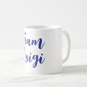 Mug Équipe Luigi (Devant droit)