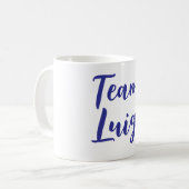 Mug Équipe Luigi (Devant gauche)