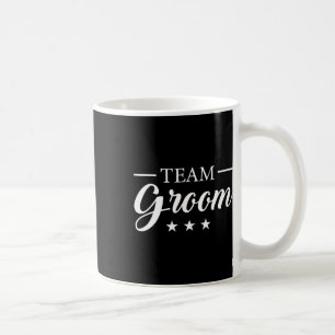 Mug Équipe Marié Enterrement de vie de garçon Équipe M