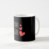 Mug Équipe Mariée (Devant droit)