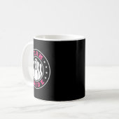 Mug Équipe Mariée Équipe Mari Bowling Enterrement de V (Devant gauche)