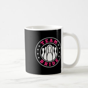 Mug Équipe Mariée Équipe Mari Bowling Enterrement de V