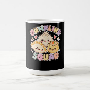 Mug Équipe Mignonne de Raviolis, Cadeau pour Amateur d