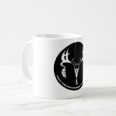 Mug Équipe nanovolt (Devant gauche)