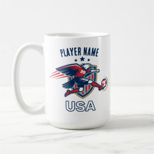 Mug Équipe nationale de football de l'aigle américain