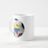 Mug Équipe nationale de la Colombie (Devant gauche)