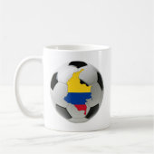 Mug Équipe nationale de la Colombie (Gauche)