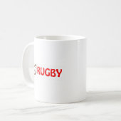 Mug Équipe nationale géorgienne de rugby (Devant gauche)