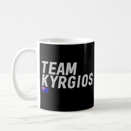 Mug Équipe Nick Kygios (Gauche)