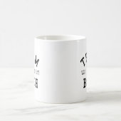 Mug Équipe noire orpheline Beth (Centre)