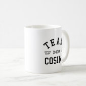 Mug Équipe noire orpheline Cosima (Devant droit)