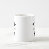 Mug Équipe noire orpheline Kira (Centre)