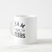 Mug Équipe noire orpheline Sarah Stubbs (Devant gauche)