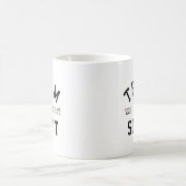 Mug Équipe noire orpheline Scott (Centre)