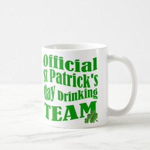 Mug Équipe officielle de la fête de St Patrick