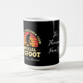 Mug Équipe officielle de recherche Sasquatch : Chasseu (Devant droit)
