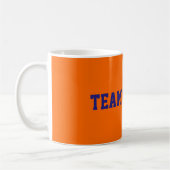 Mug Équipe Orange (Gauche)