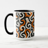Mug Équipe Orange (personnaliser) (Gauche)