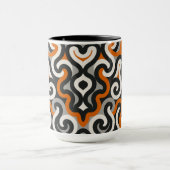 Mug Équipe Orange (personnaliser) (Centre)