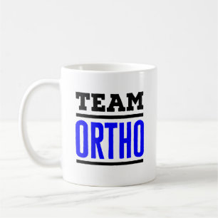 Mug Équipe Ortho Orthopédique Orthopédique Infirmière