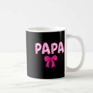 Mug Équipe Papa Anniversaire Arc Rose Famille
