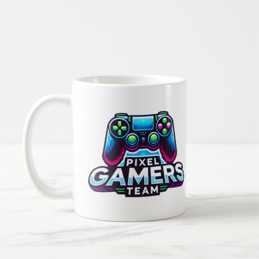 Mug Équipe Pixel Gamers - Future Pro Gamer (Gauche)