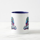 Mug Équipe Pixel Gamers - Niveau supérieur (Centre)