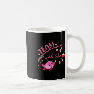Mug Équipe Poisson Elle Chemise Pêche Sexe Reveillez P