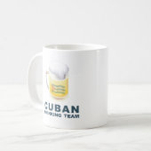 Mug Équipe potable cubaine (Devant gauche)