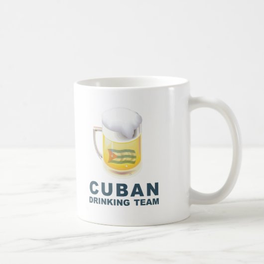 Mug Équipe potable cubaine (Droite)