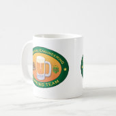 Mug Équipe potable de génie biomédical (Devant gauche)