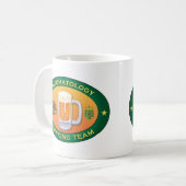 Mug Équipe potable de rheumatologie (Devant gauche)